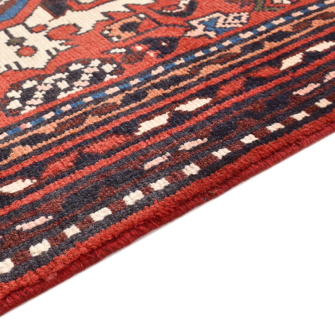Perserteppich - Nomadic - 125 x 72 cm - rot