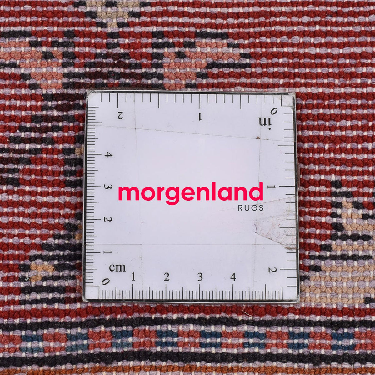 Perserteppich - Nomadic - 125 x 72 cm - rot