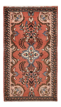 Perserteppich - Nomadic - 126 x 73 cm - rot