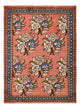 Perserteppich - Nomadic - 110 x 79 cm - hellrot