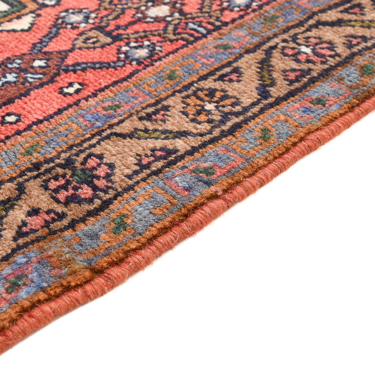 Perserteppich - Nomadic - 155 x 81 cm - hellrot