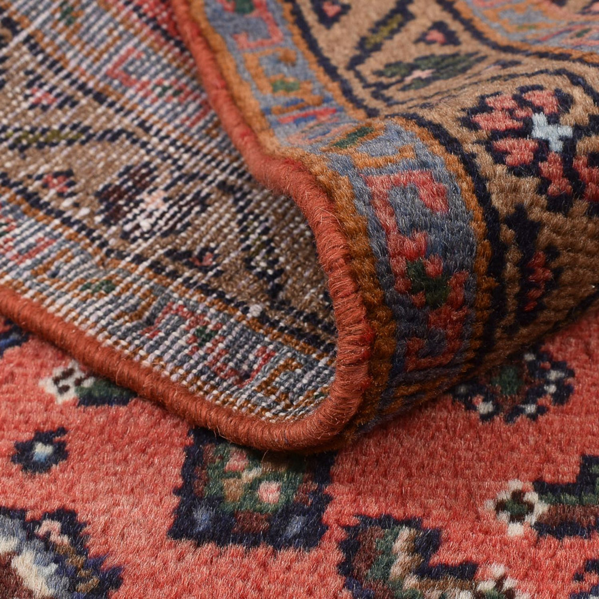 Perserteppich - Nomadic - 155 x 81 cm - hellrot