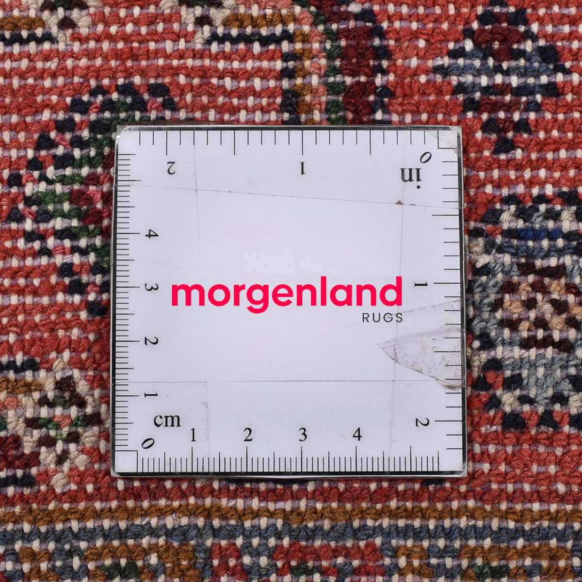 Perserteppich - Nomadic - 155 x 81 cm - hellrot