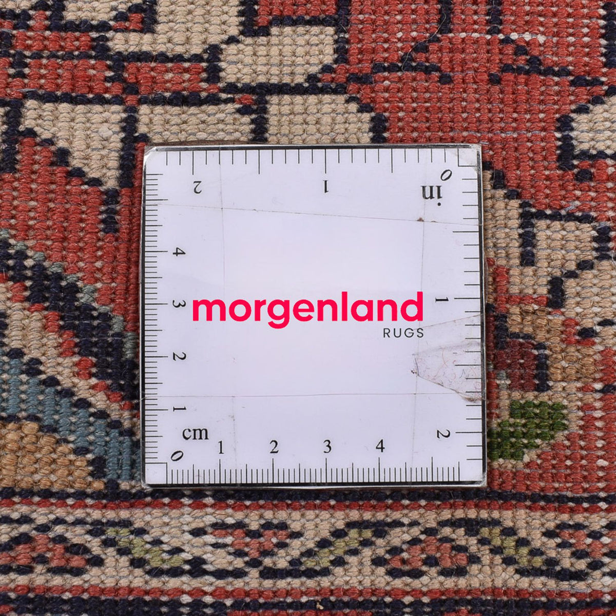 Perserteppich - Nomadic - 107 x 71 cm - hellrot