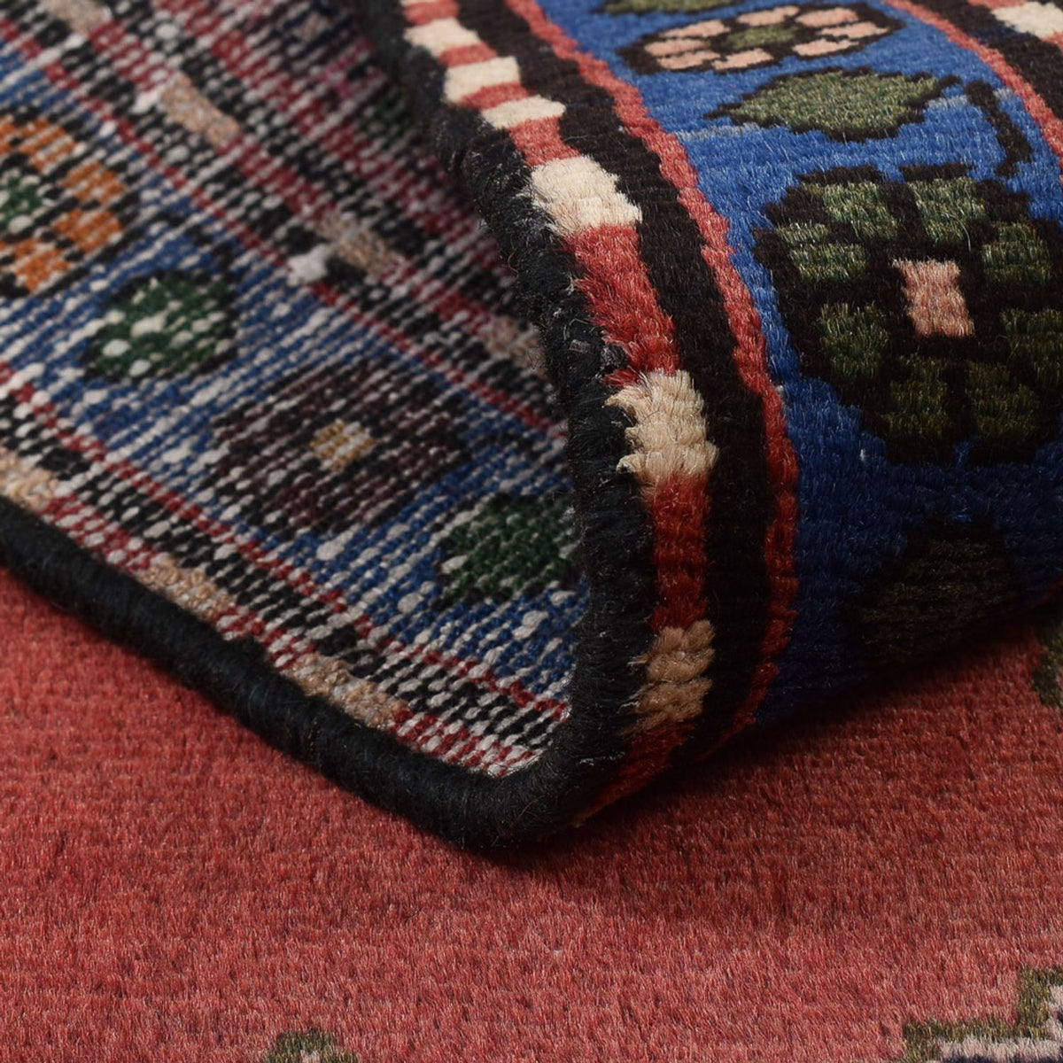 Perserteppich - Nomadic - 128 x 71 cm - rot