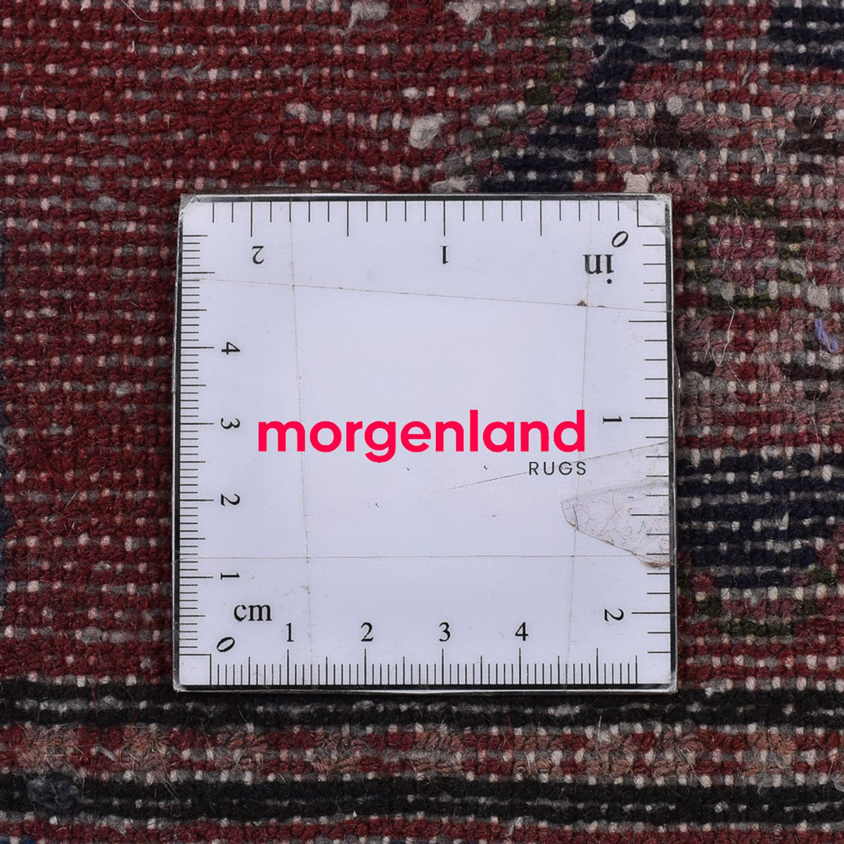 Perserteppich - Nomadic - 128 x 71 cm - rot