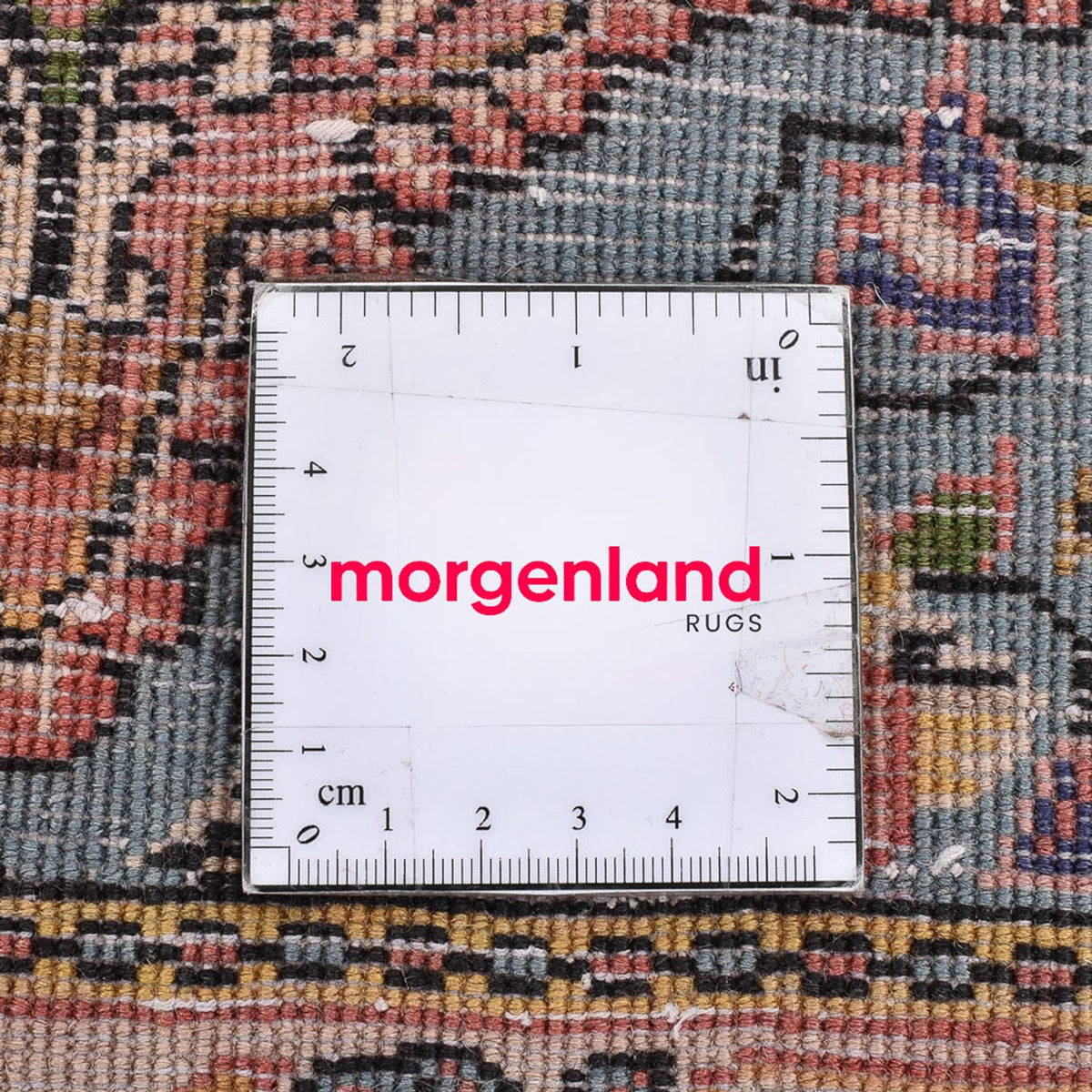 Perserteppich - Nomadic - 97 x 65 cm - hellrot