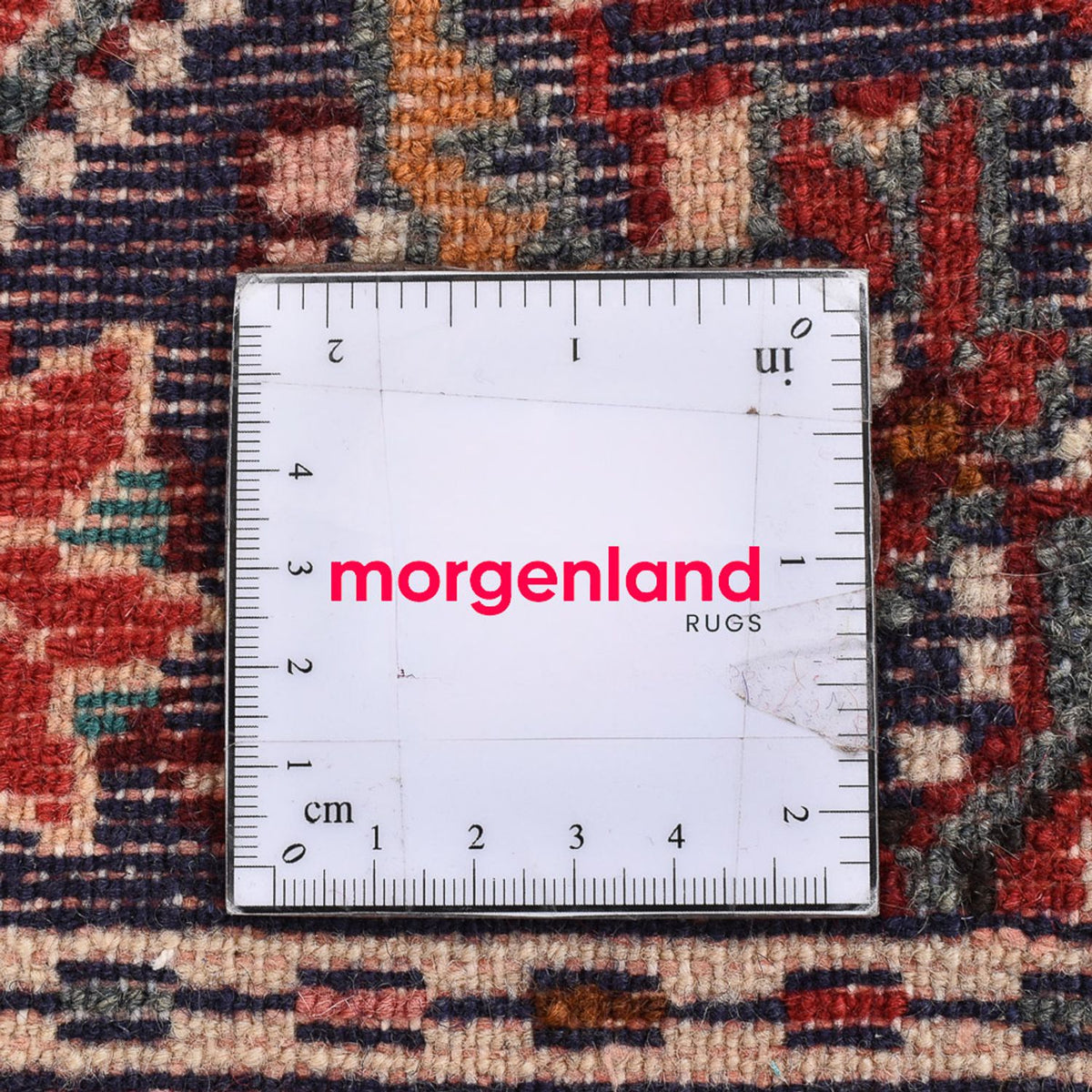 Perserteppich - Nomadic - 93 x 54 cm - dunkelrot