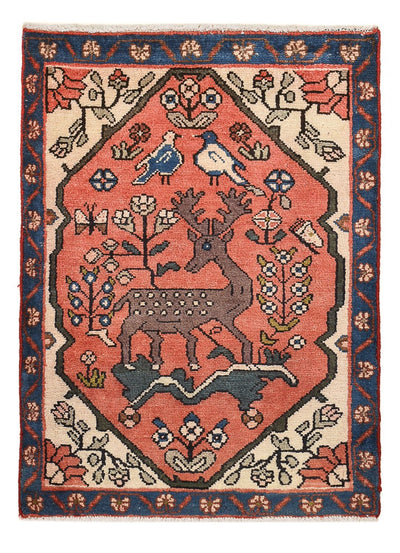 Hamadan Teppich 67x92cm - Perserteppich