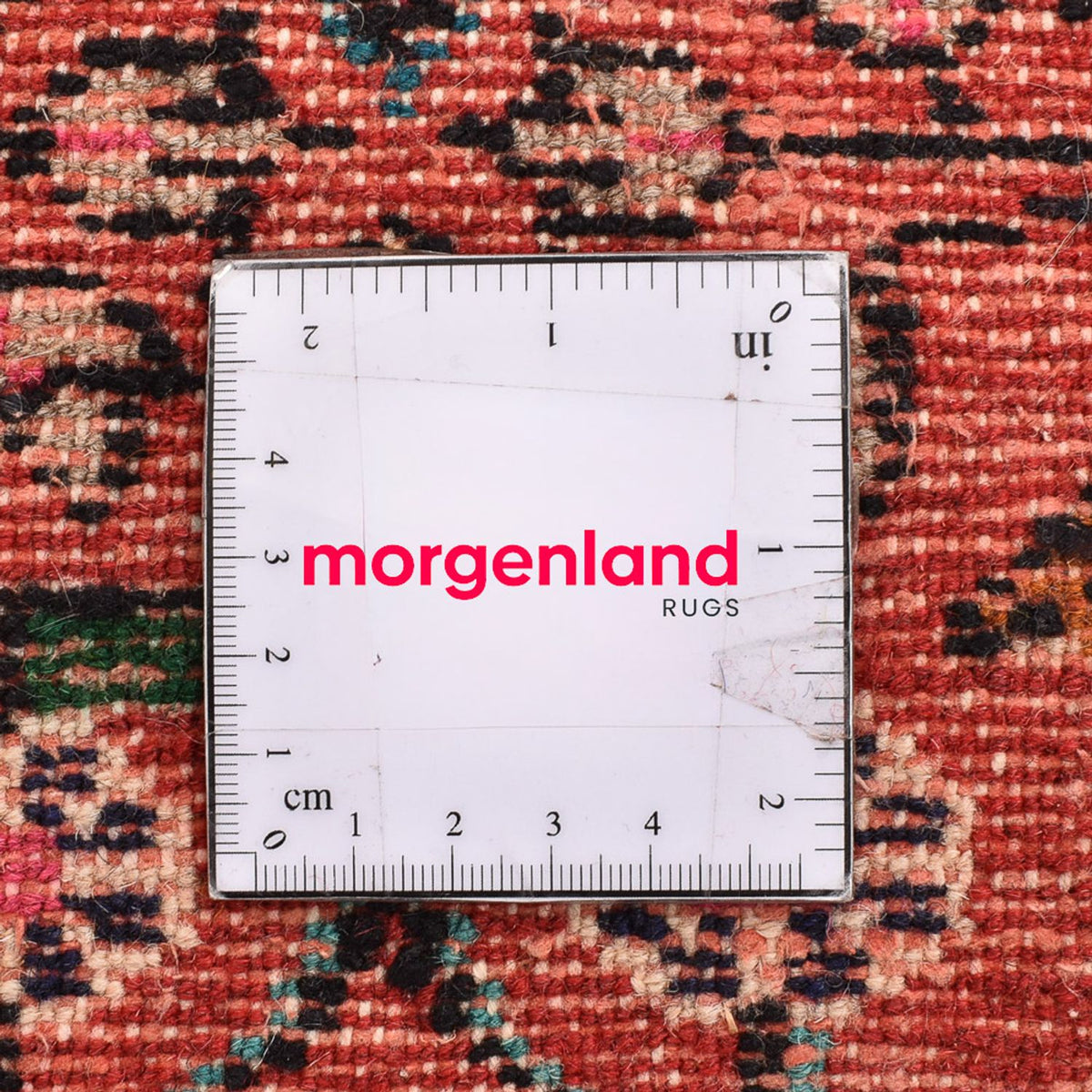 Perserteppich - Nomadic - 77 x 54 cm - dunkelrot