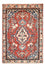 Perserteppich - Nomadic - 97 x 62 cm - rot