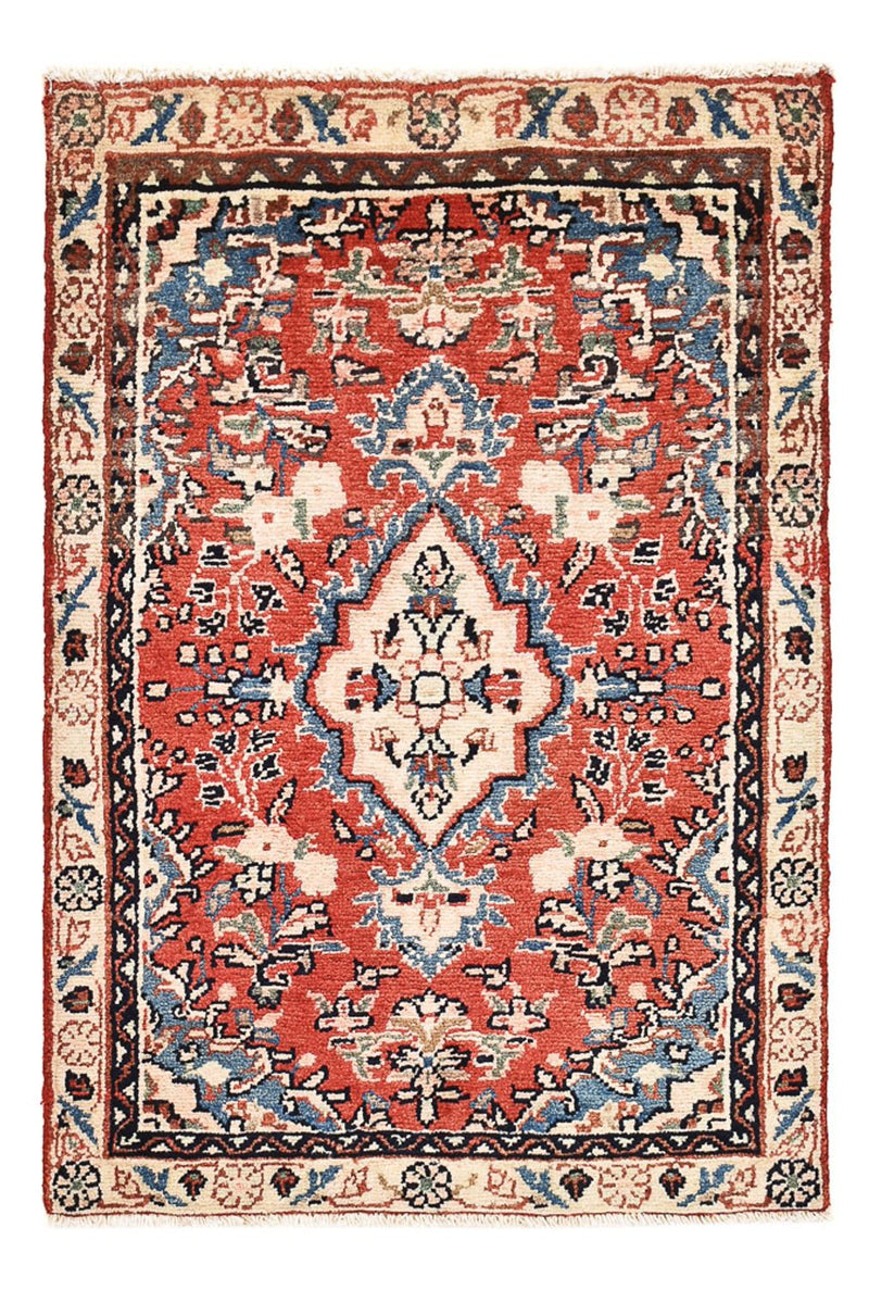 Perserteppich - Nomadic - 97 x 62 cm - rot