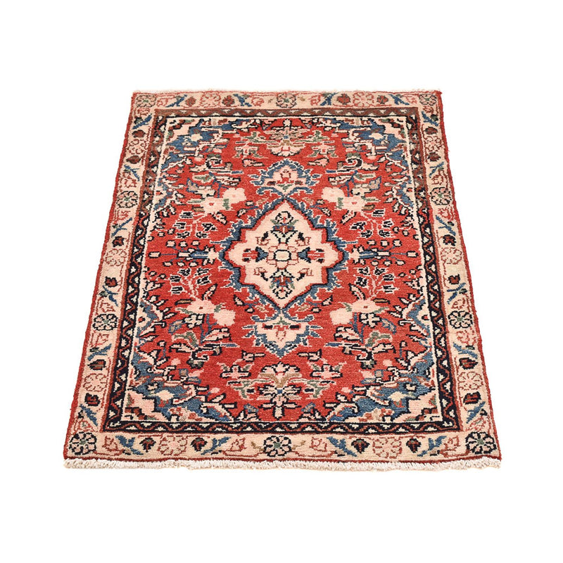 Perserteppich - Nomadic - 97 x 62 cm - rot