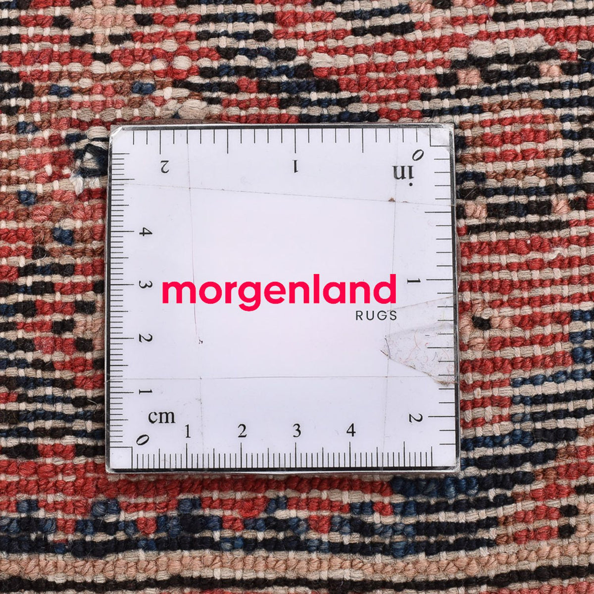 Perserteppich - Nomadic - 92 x 55 cm - hellrot