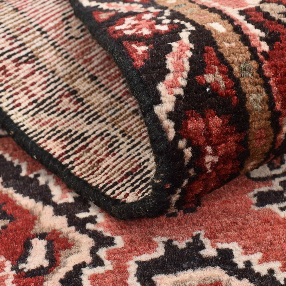 Perserteppich - Nomadic - 93 x 59 cm - hellrot