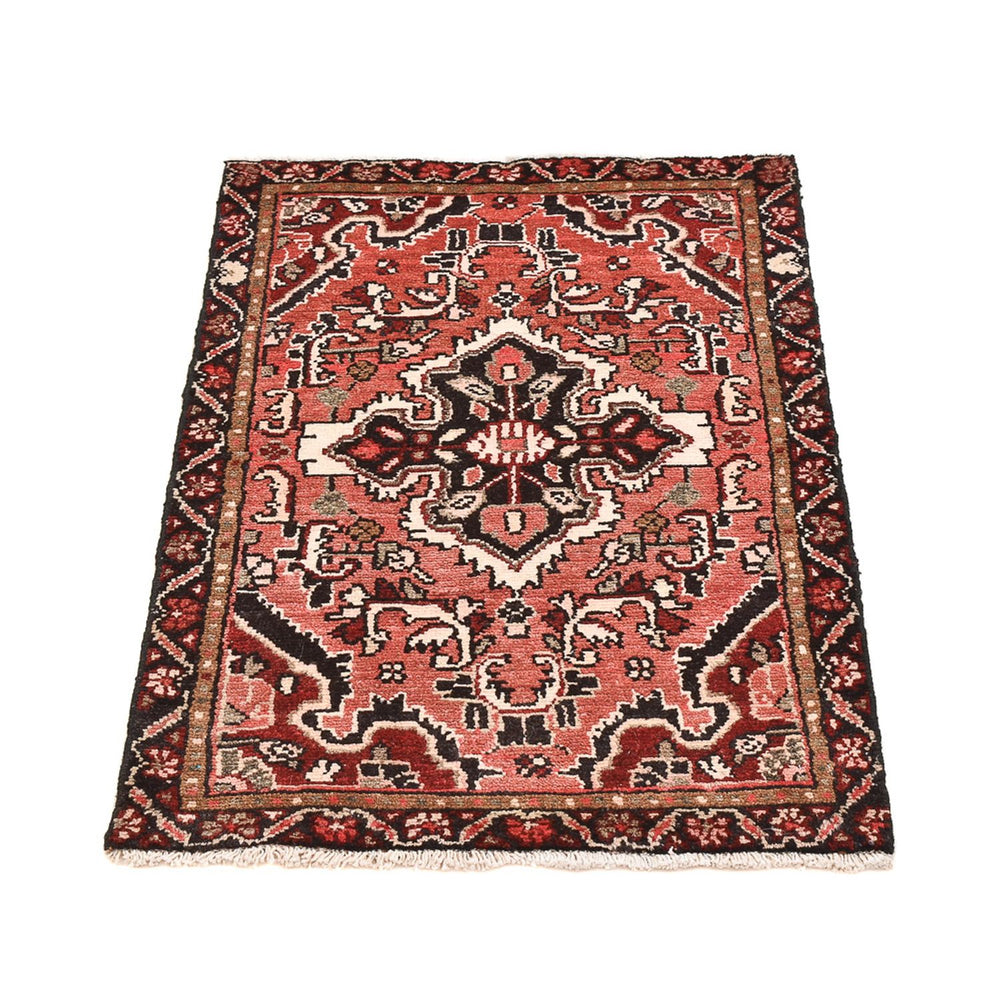 Perserteppich - Nomadic - 93 x 59 cm - hellrot