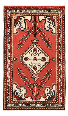 Perserteppich - Nomadic - 100 x 60 cm - rot
