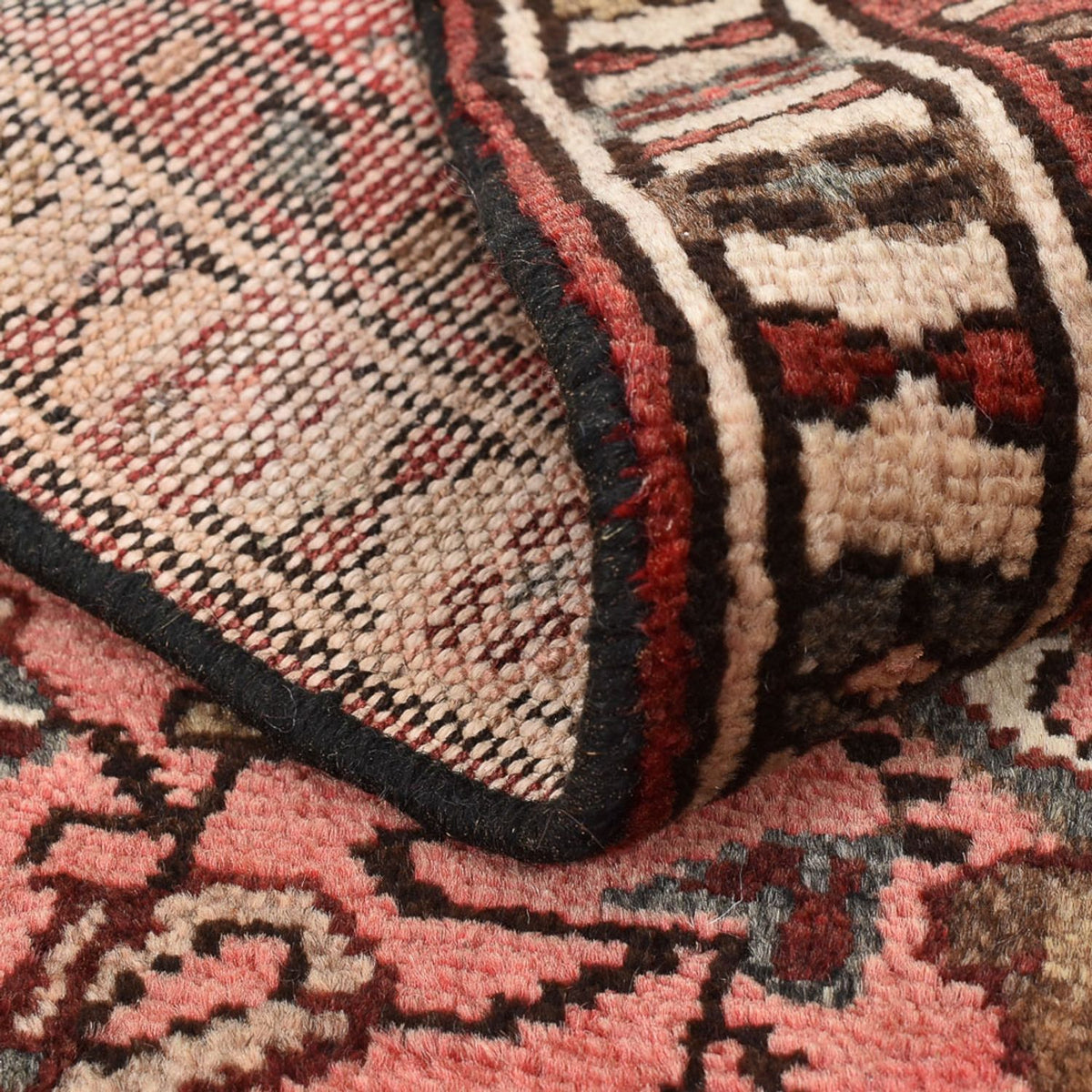 Perserteppich - Nomadic - 100 x 62 cm - hellrot