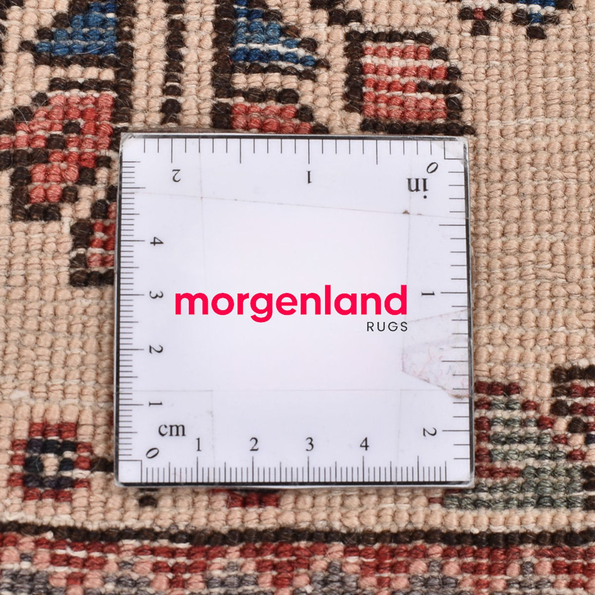 Perserteppich - Nomadic - 77 x 60 cm - hellbeige