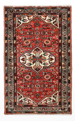 Perserteppich - Nomadic - 100 x 60 cm - rot
