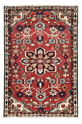 Perserteppich - Nomadic - 92 x 60 cm - rot