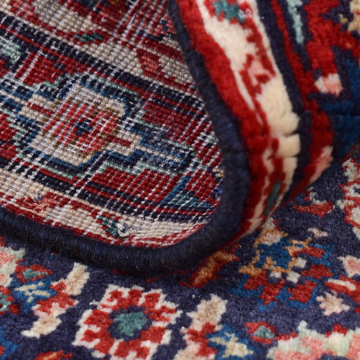 Perserteppich - Nomadic - 104 x 68 cm - lila