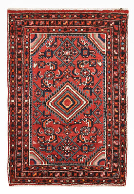 Perserteppich - Nomadic - 85 x 60 cm - rot