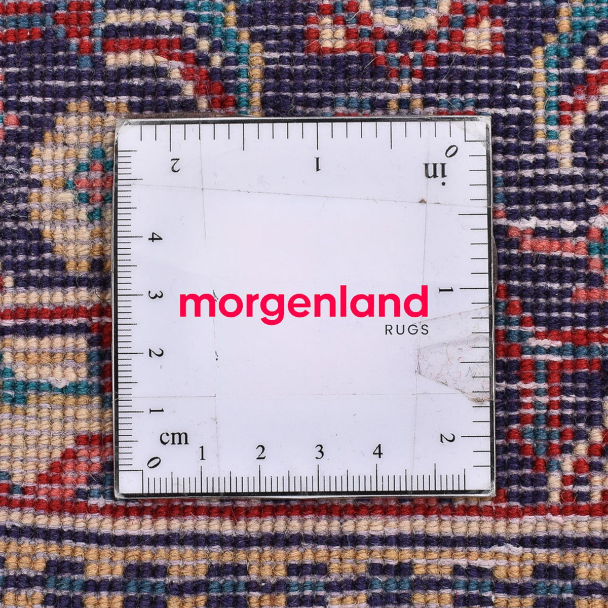 Perserteppich - Nomadic - 93 x 70 cm - lila