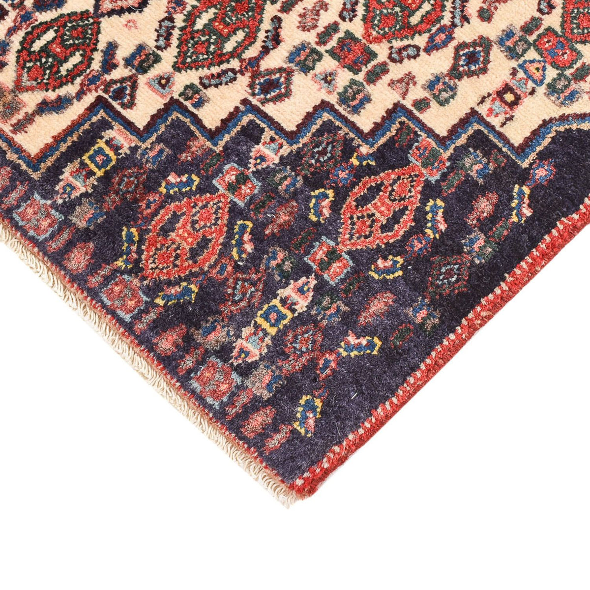 Perserteppich - Nomadic - 83 x 63 cm - rot