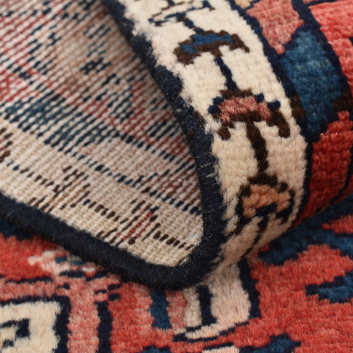 Perserteppich - Nomadic - 75 x 56 cm - rot