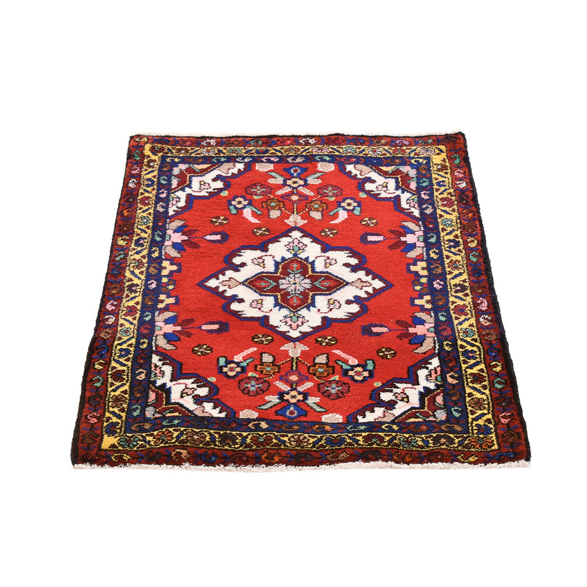 Perserteppich - Nomadic - 80 x 61 cm - rot