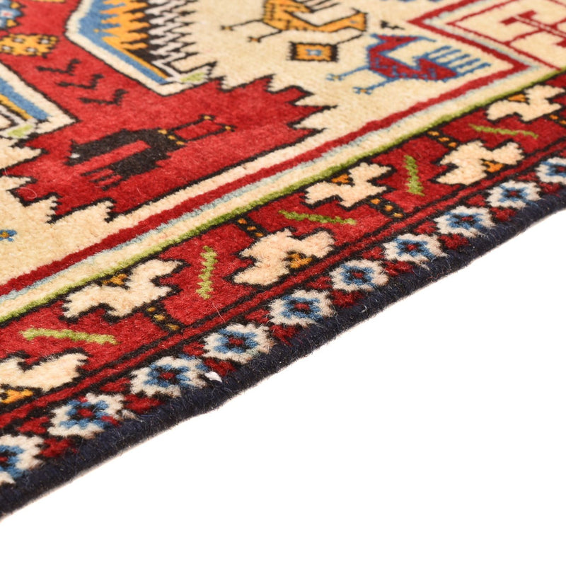 Perserteppich - Nomadic - 100 x 60 cm - mehrfarbig