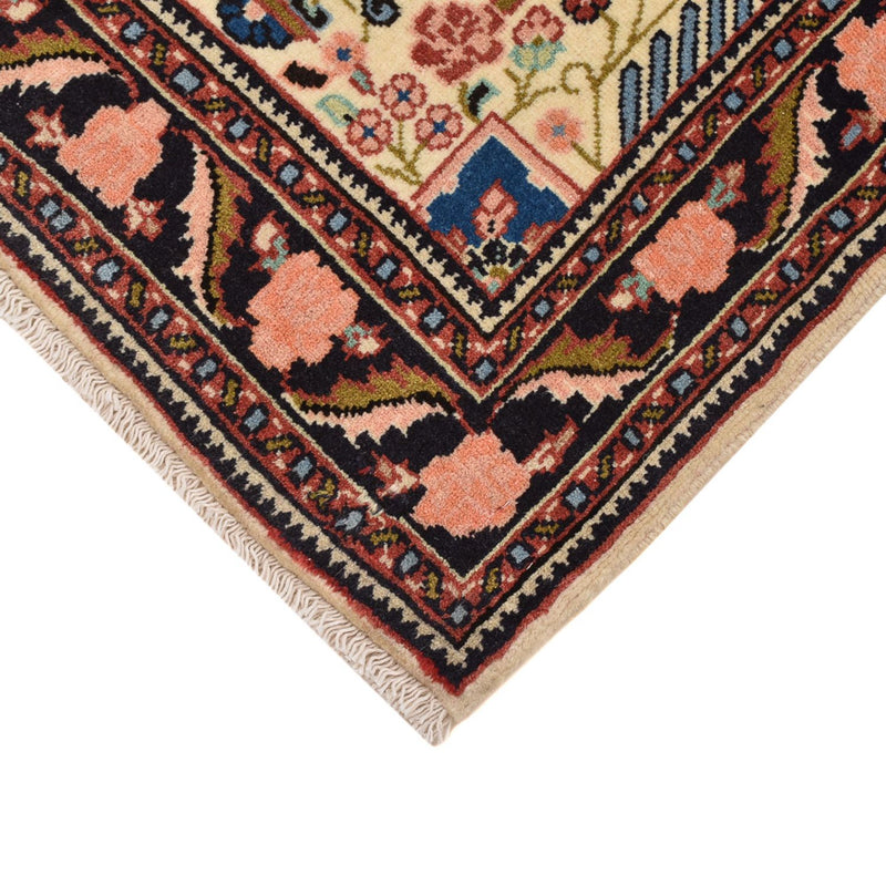Perserteppich - Nomadic quadratisch  - 65 x 57 cm - mehrfarbig