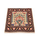 Perserteppich - Nomadic quadratisch  - 65 x 57 cm - mehrfarbig