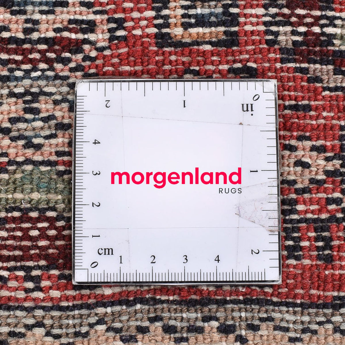 Perserteppich - Nomadic - 97 x 67 cm - hellrot