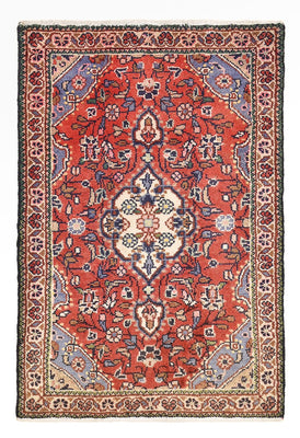 Perserteppich - Nomadic - 88 x 60 cm - rot