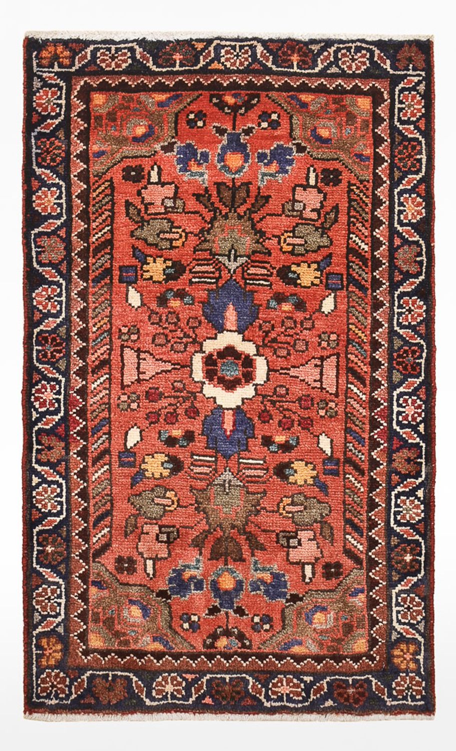 Perserteppich - Nomadic - 87 x 53 cm - rot