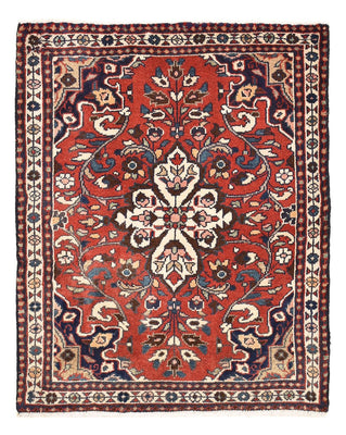 Perserteppich - Nomadic - 76 x 61 cm - rot