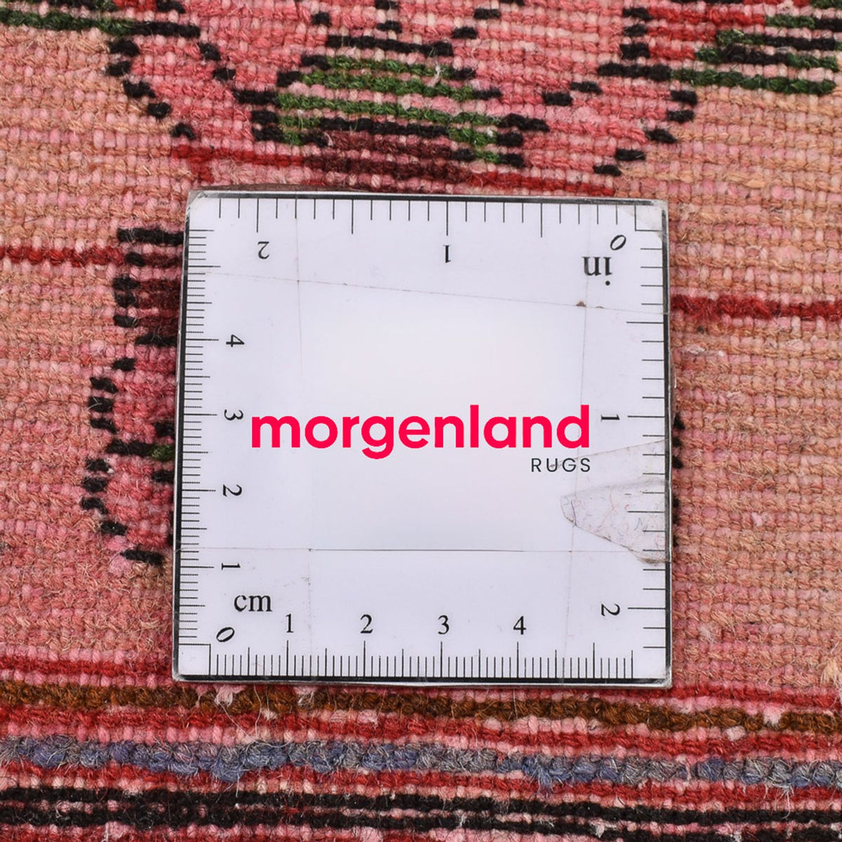 Perserteppich - Nomadic - 131 x 79 cm - rot