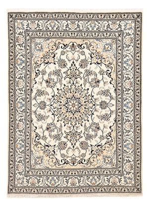 Perserteppich - Nain - 202 x 149 cm - grau