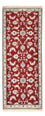 Läufer Perser - Nain - 198 x 77 cm - rot