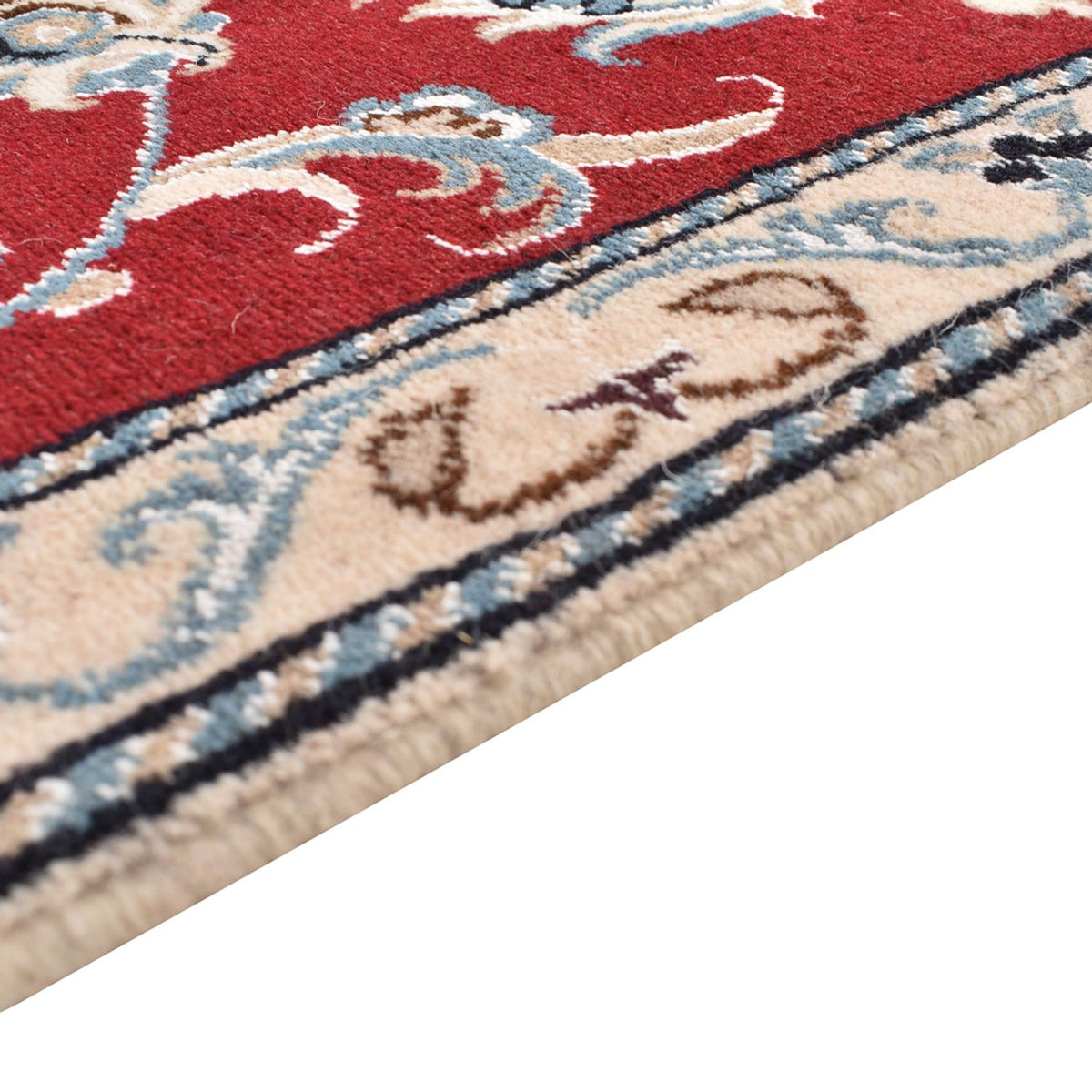 Läufer Perser - Nain - 198 x 77 cm - rot