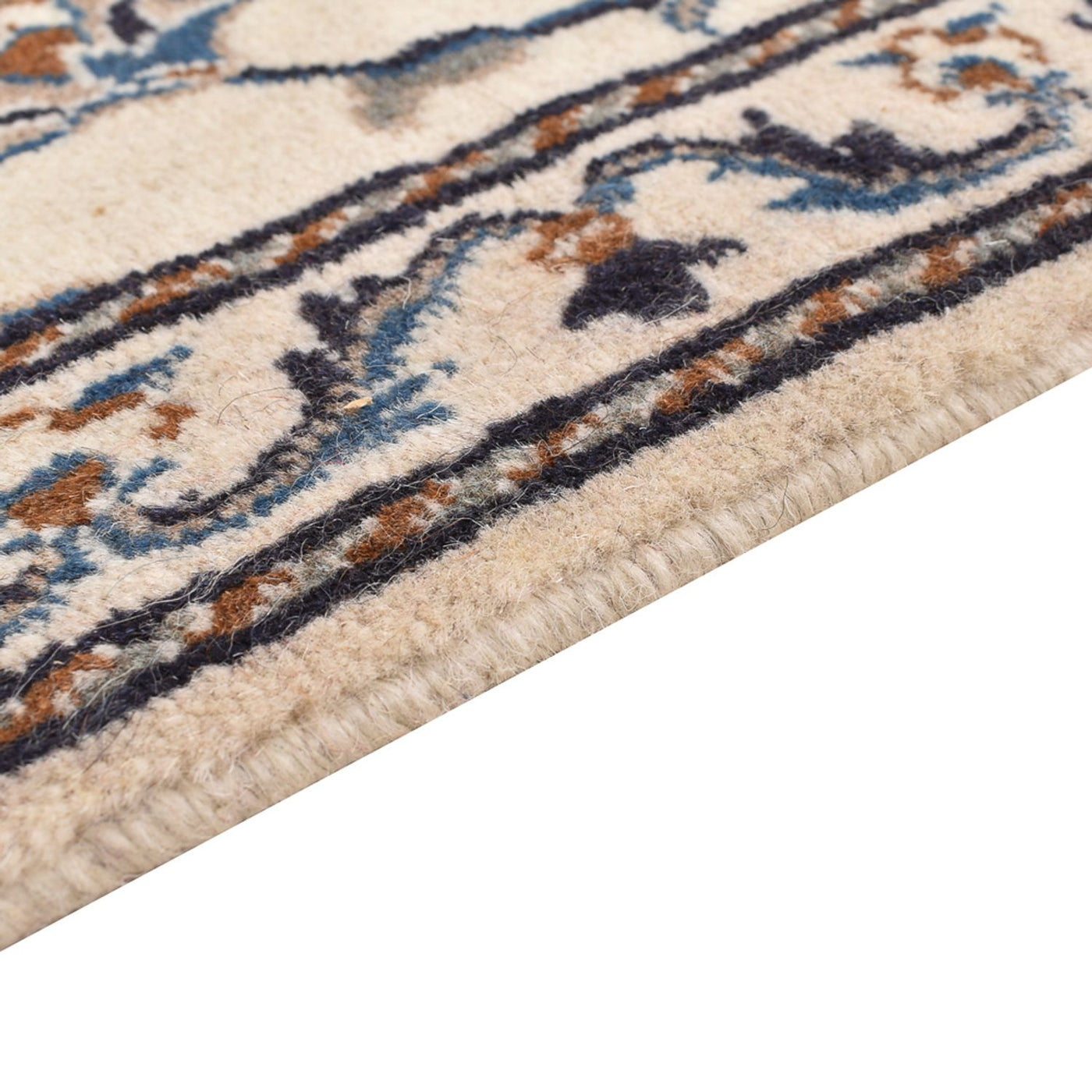 Läufer Perser - Nain - 205 x 79 cm - beige