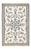 Perserteppich - Nain - 140 x 88 cm - hellgrau