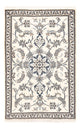 Perserteppich - Nain - 140 x 88 cm - hellgrau