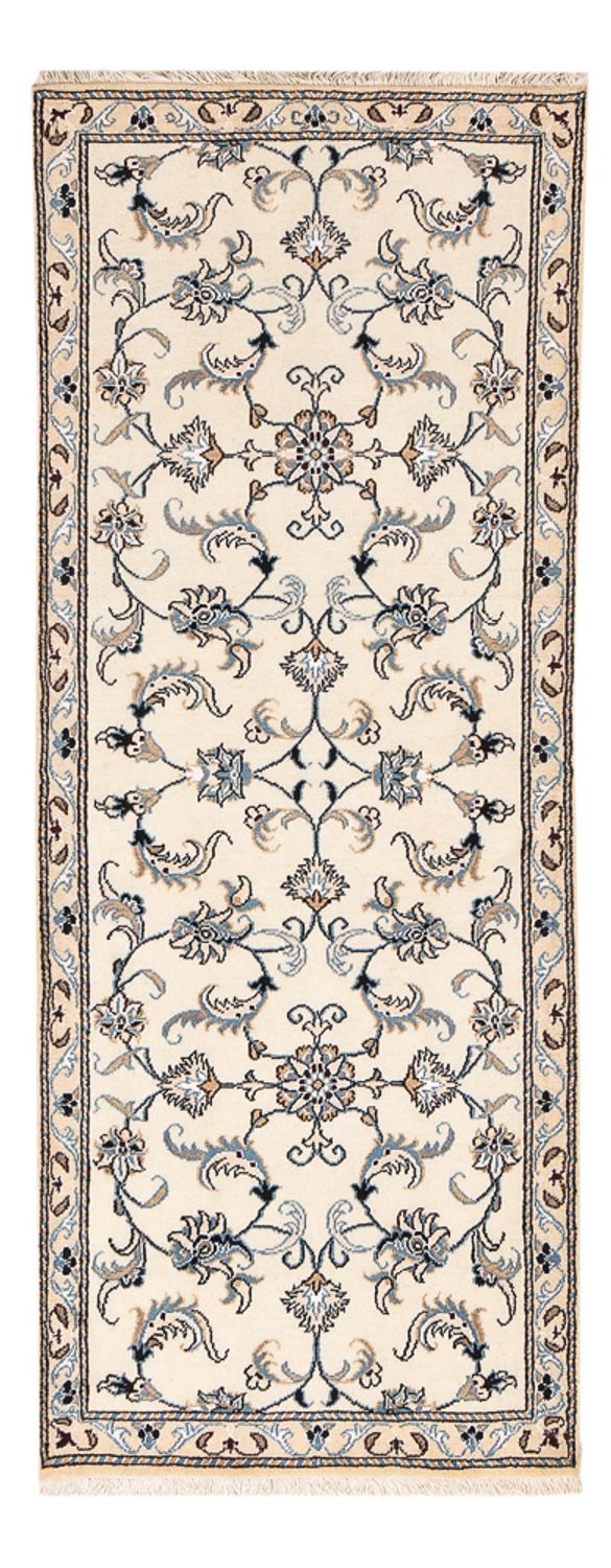 Läufer Perser - Nain - 200 x 80 cm - beige
