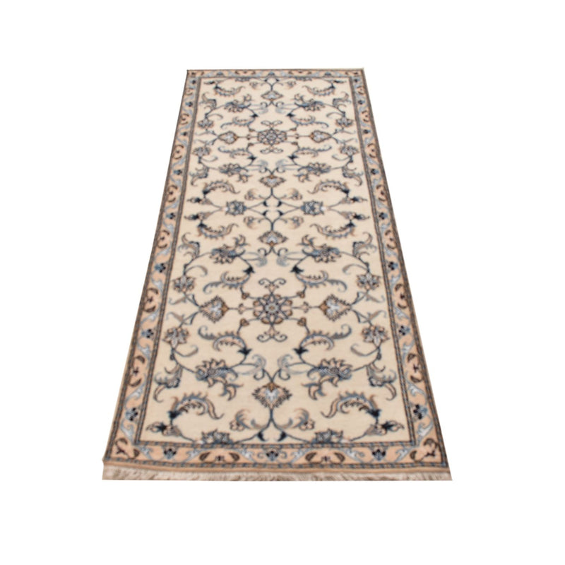 Läufer Perser - Nain - 200 x 80 cm - beige