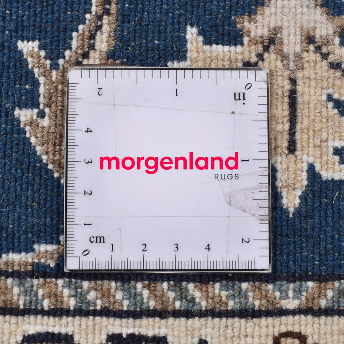 Läufer Perser - Nain - 197 x 76 cm - dunkelblau