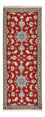Läufer Perser - Nain - 209 x 80 cm - rot