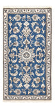 Perserteppich - Nain - 136 x 70 cm - blau
